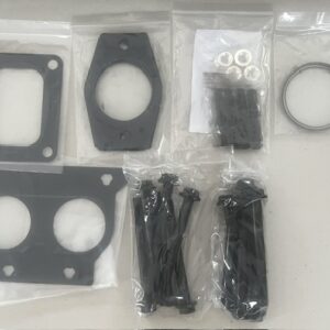 FMD Cummins Exhaust Manifold/turbo gasket set w/turbo studs,nuts and exhaust manifold bolts