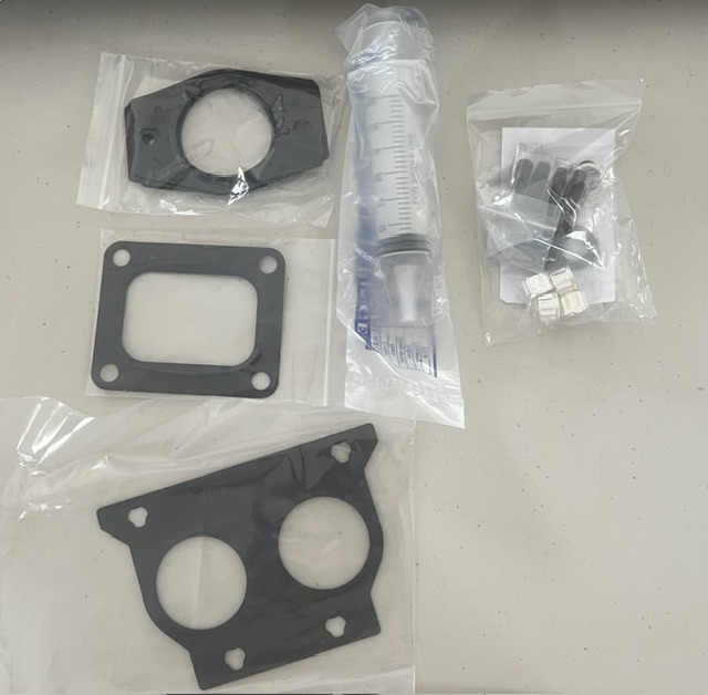 FMD Cummins Exhaust Manifold/Turbo gasket set. Cummins ISX/X15
